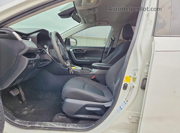 2T3F1RFV8MC185948 2021 TOYOTA RAV4 White წინა სალონის ხედი