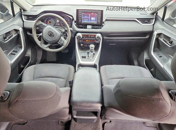 2T3F1RFV8MC185948 2021 TOYOTA RAV4 White წინა პანელის ხედი