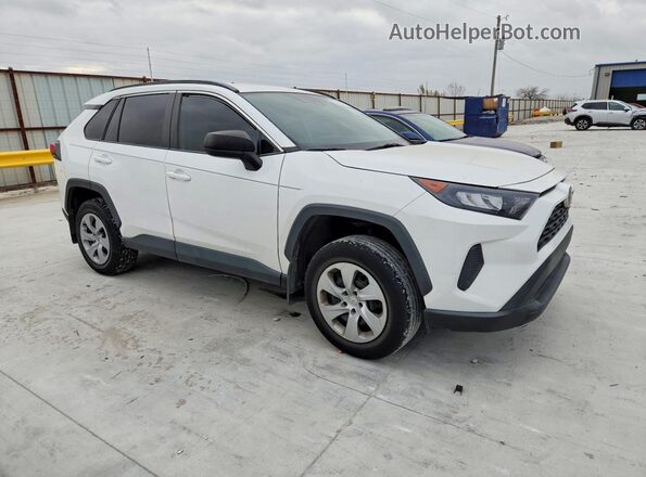 2T3F1RFV8MC185948 2021 TOYOTA RAV4 White წინა მარჯვენა
