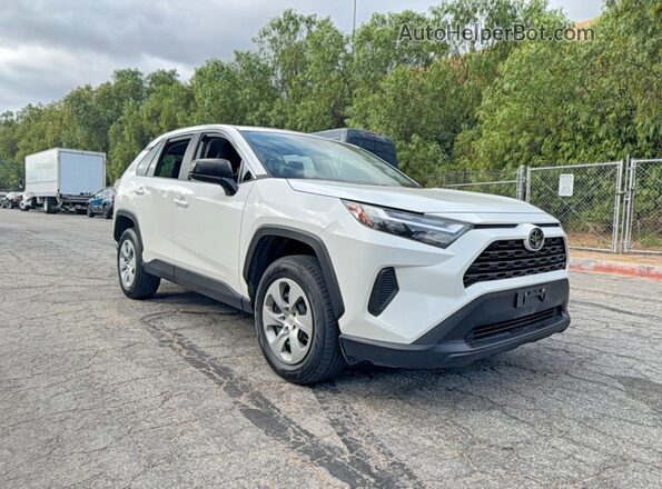 2T3F1RFV8PC360042 2023 TOYOTA RAV4 White Առջևի ձախ երեք քառորդ տեսարան