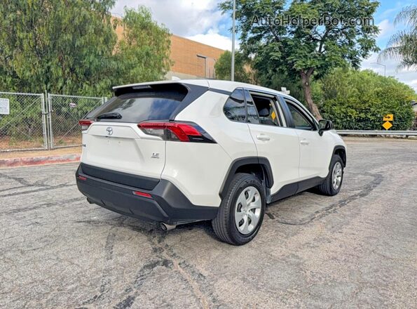 2T3F1RFV8PC360042 2023 TOYOTA RAV4 White Առջևի աջ