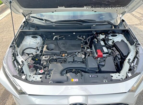 2T3F1RFV8PC360042 2023 TOYOTA RAV4 White Սալոնի դիմացի տեսք
