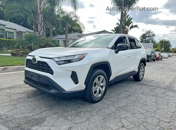 2T3F1RFV8PC360042 2023 TOYOTA RAV4 White Հետևի ձախ