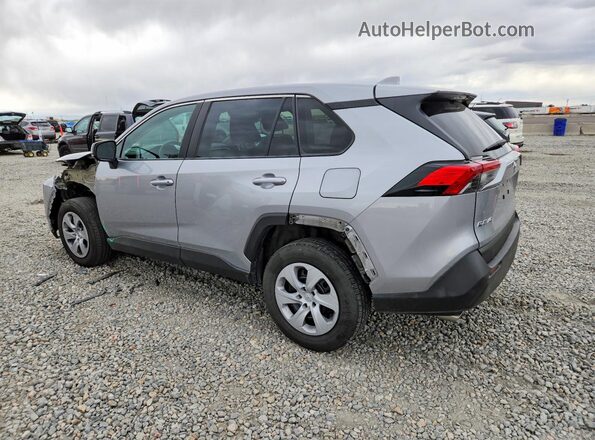 2T3F1RFV9PW393968 2023 TOYOTA RAV4 Серебряный Задняя левая четверть