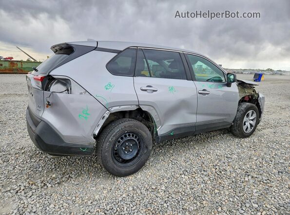 2T3F1RFV9PW393968 2023 TOYOTA RAV4 Серебряный Задняя правая четверть