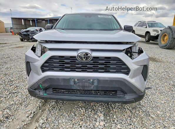 2T3F1RFV9PW393968 2023 TOYOTA RAV4 Серебряный Вид спереди