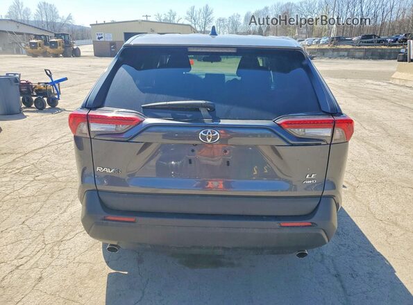 2T3F1RFV9RC429002 2024 TOYOTA RAV4 Gray Widok z tyłu