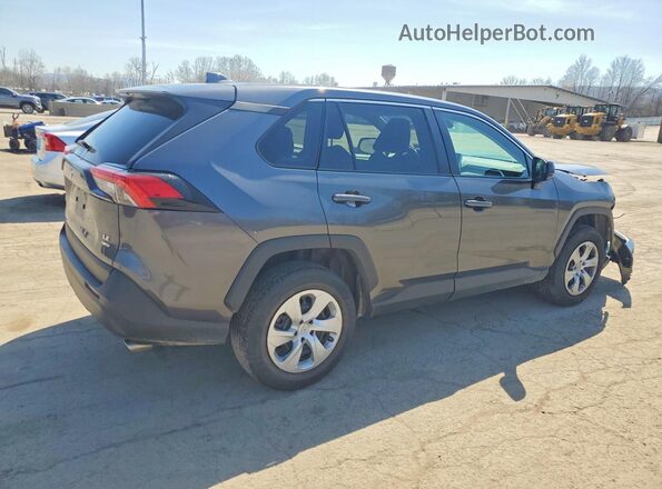 2T3F1RFV9RC429002 2024 TOYOTA RAV4 Gray Tył prawy