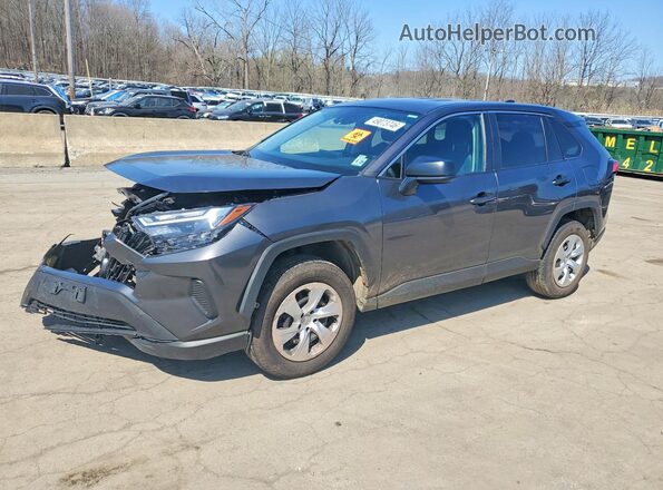 2T3F1RFV9RC429002 2024 TOYOTA RAV4 Gray Przód lewy