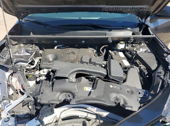 2T3F1RFV9RC429002 2024 TOYOTA RAV4 Gray Widok komory silnika