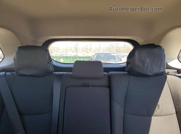 2T3F1RFV9RC429002 2024 TOYOTA RAV4 Gray Widok tylnych siedzeń