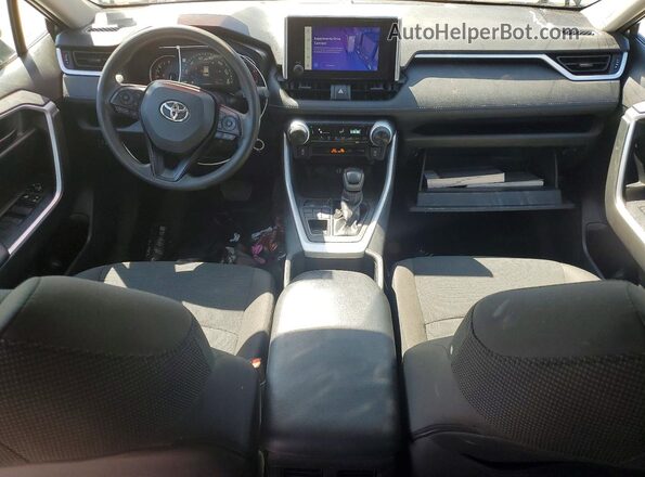 2T3F1RFV9RC429002 2024 TOYOTA RAV4 Gray Widok deski rozdzielczej