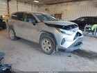 2025 Toyota Rav4 Le Silver vin: 2T3F1RFV9SW561360