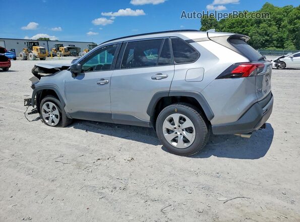 2T3F1RFVXKW028384 2019 TOYOTA RAV4 Серебряный Задняя левая четверть
