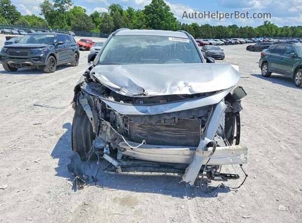 2T3F1RFVXKW028384 2019 TOYOTA RAV4 Серебряный Вид спереди