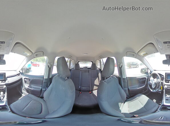 2T3F1RFVXKW028384 2019 TOYOTA RAV4 Серебряный 