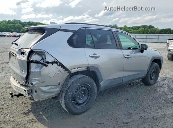 2T3F1RFVXKW064849 2019 TOYOTA RAV4 Серебряный Задняя правая четверть
