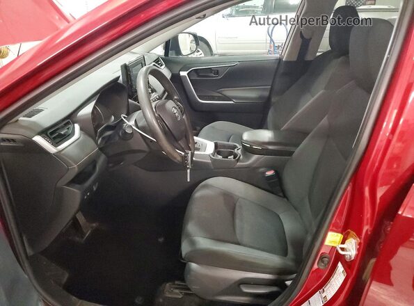 2T3F1RFVXKW065371 2019 TOYOTA RAV4 Красный Вид салона спереди