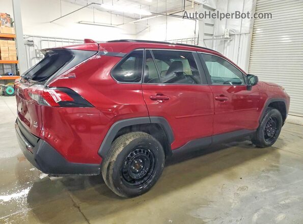 2T3F1RFVXKW065371 2019 TOYOTA RAV4 Красный Задняя правая четверть