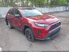 2021 Toyota Rav4 Le Red vin: 2T3F1RFVXMW180832