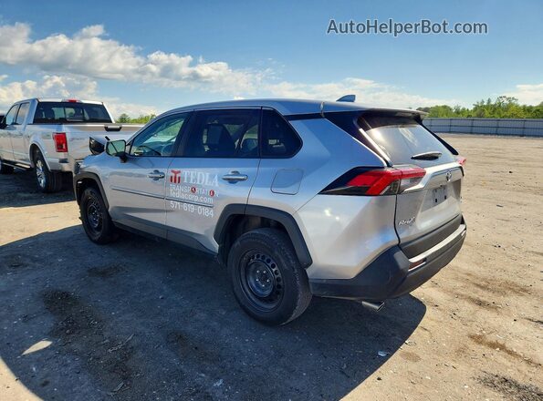 2T3F1RFVXPW329406 2023 TOYOTA RAV4 Silver Trasero izquierdo