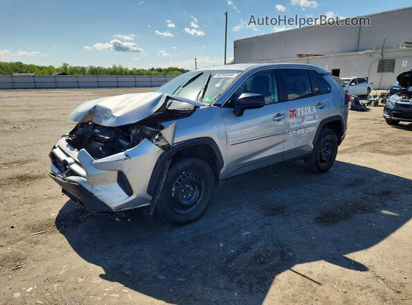 2T3F1RFVXPW329406 2023 TOYOTA RAV4 Silver Vista tres cuartos delantera izquierda