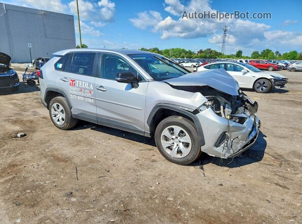 2T3F1RFVXPW329406 2023 TOYOTA RAV4 Silver Delantero derecho