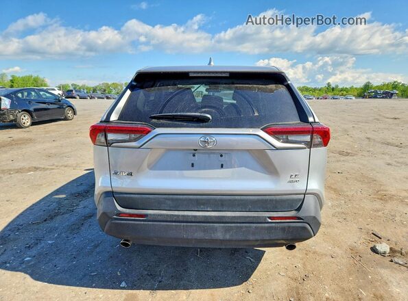 2T3F1RFVXPW329406 2023 TOYOTA RAV4 Silver Vista trasera