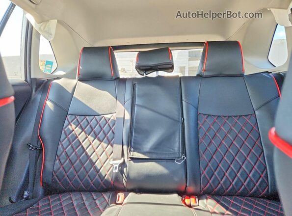 2T3F1RFVXPW329406 2023 TOYOTA RAV4 Silver Vista de los asientos traseros
