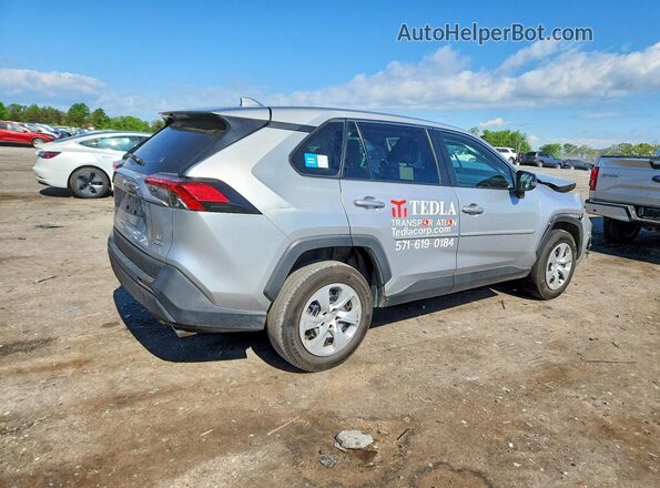 2T3F1RFVXPW329406 2023 TOYOTA RAV4 Silver Trasero derecho