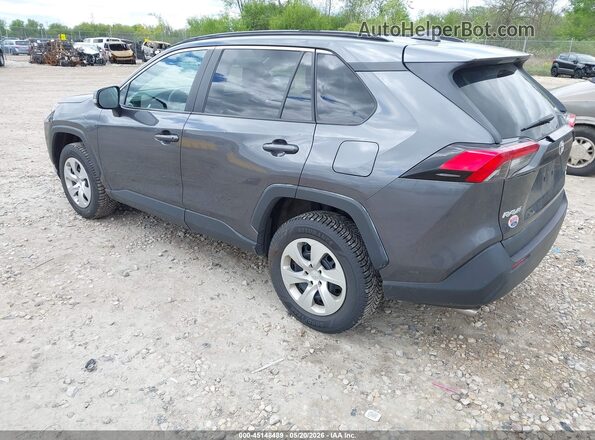 2T3G1RFV0LC122782 2020 TOYOTA RAV4 Серый Задняя левая четверть