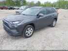 2020 Toyota Rav4 Le Серый vin: 2T3G1RFV0LC122782