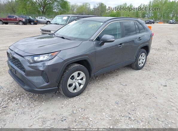2T3G1RFV0LC122782 2020 TOYOTA RAV4 Серый Передняя левая четверть