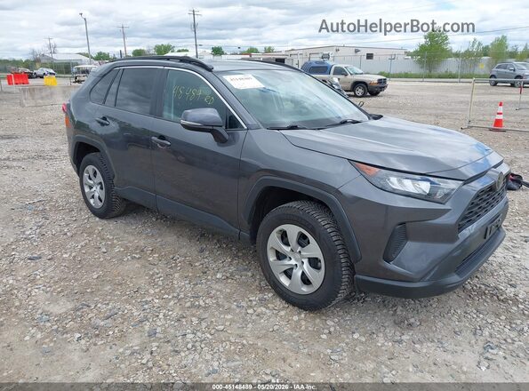 2T3G1RFV0LC122782 2020 TOYOTA RAV4 Серый Передняя правая четверть
