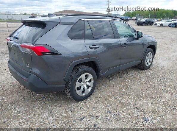 2T3G1RFV0LC122782 2020 TOYOTA RAV4 Серый Задняя правая четверть