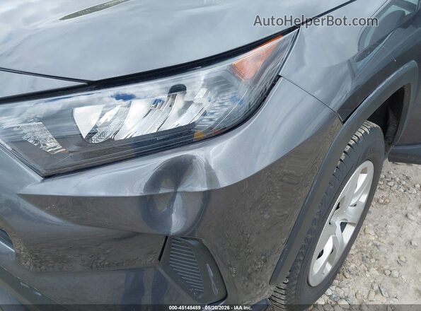 2T3G1RFV0LC122782 2020 TOYOTA RAV4 Серый Вид спереди