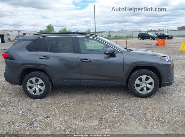2T3G1RFV0LC122782 2020 TOYOTA RAV4 Серый Вид задней части салона