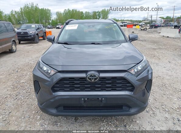 2T3G1RFV0LC122782 2020 TOYOTA RAV4 Серый Вид щитка приборов