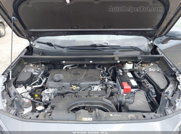 2T3G1RFV0LC122782 2020 TOYOTA RAV4 Серый Вид сзади