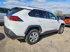 2021 Toyota Rav4 Le White vin: 2T3G1RFV0MC193725