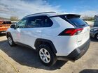 2021 Toyota Rav4 Le White vin: 2T3G1RFV0MC193725