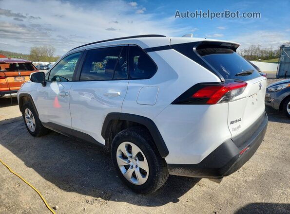 2T3G1RFV0MC193725 2021 TOYOTA RAV4 White Tył lewy
