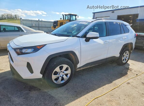 2T3G1RFV0MC193725 2021 TOYOTA RAV4 White Przód lewy