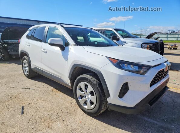 2T3G1RFV0MC193725 2021 TOYOTA RAV4 White Przód prawy