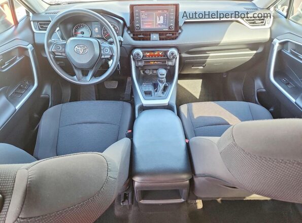 2T3G1RFV0MC193725 2021 TOYOTA RAV4 White Widok deski rozdzielczej