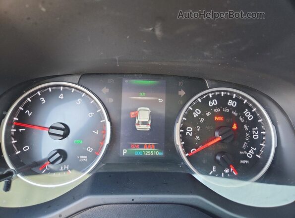 2T3G1RFV0MC193725 2021 TOYOTA RAV4 White Widok zestawu wskaźników