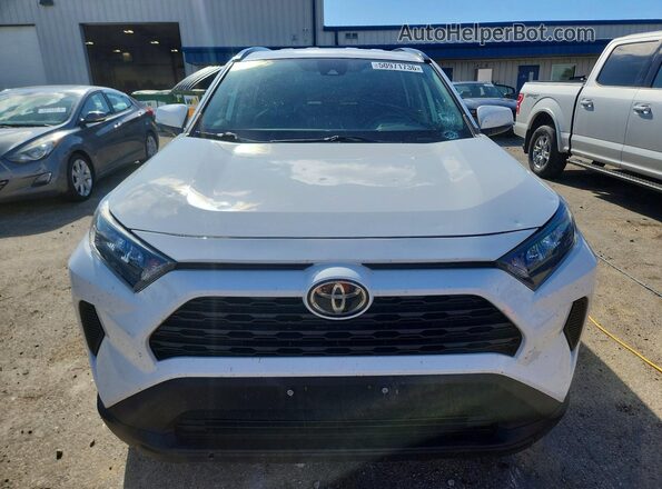 2T3G1RFV0MC193725 2021 TOYOTA RAV4 White Widok z przodu