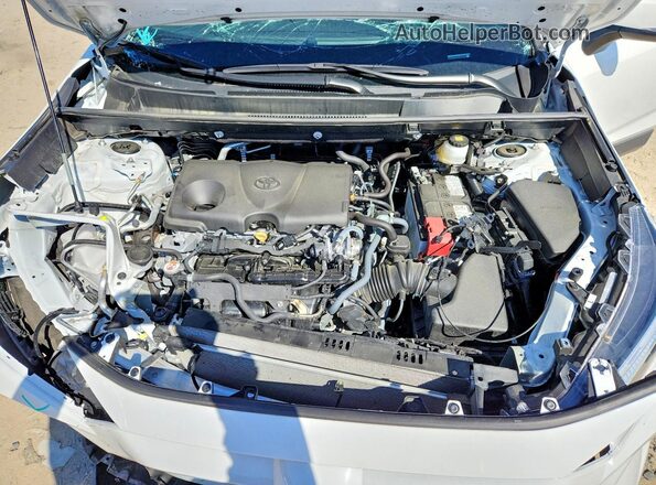 2T3G1RFV0SW519535 2025 TOYOTA RAV4 White Vista del compartimento del motor
