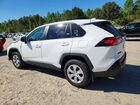 2025 Toyota Rav4 Le White vin: 2T3G1RFV0SW519535