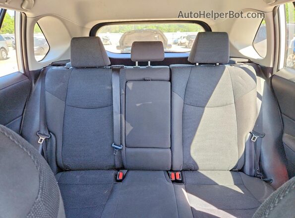 2T3G1RFV0SW519535 2025 TOYOTA RAV4 White Vista de los asientos traseros